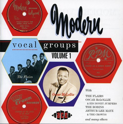 Various Artists: Modern Vocal Groups / Various - COMPACT DISCS