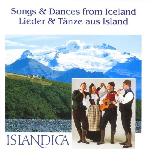 Islandica: Songs & Dances from Iceland - COMPACT DISCS