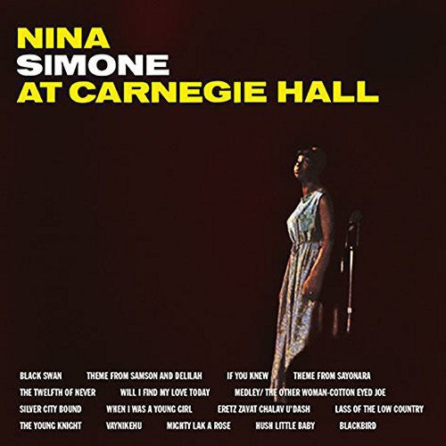 Simone, Nina: At Carnegie Hall