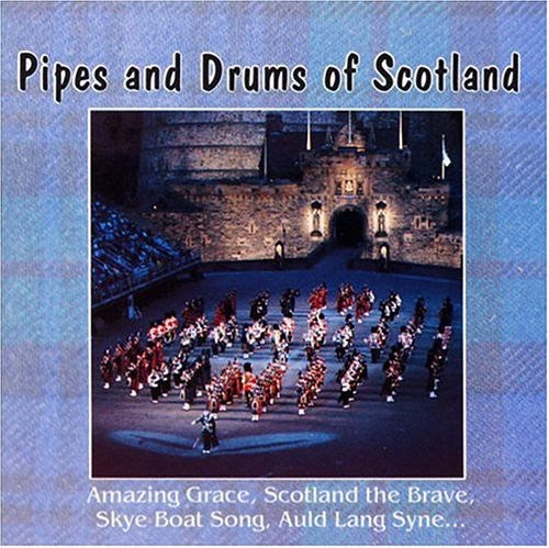 Various Artists: Pipes & Drums Of Scotland - COMPACT DISCS