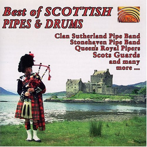 Various Artists: Best Of Scottish Pipes & Drums - COMPACT DISCS
