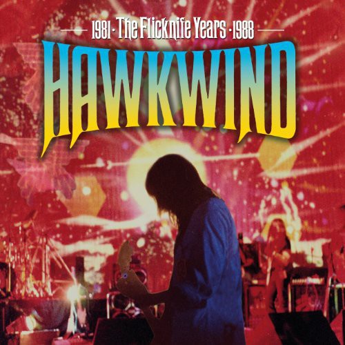 Hawkwind: Flicknife Years: 5 CD Set