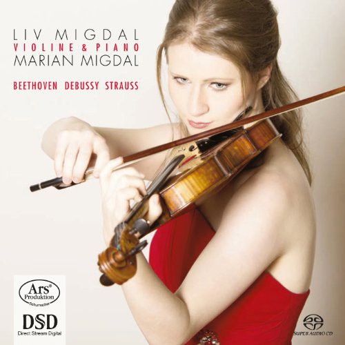 Beethoven / Debussy / Strauss / Migdal, L: Violine & Piano - SUPER-AUDIO CD