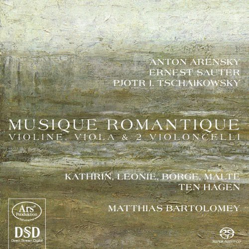 Arensky / Sauter / Tschaikovsky / Bartolomey: Musique Romantique - SUPER-AUDIO CD