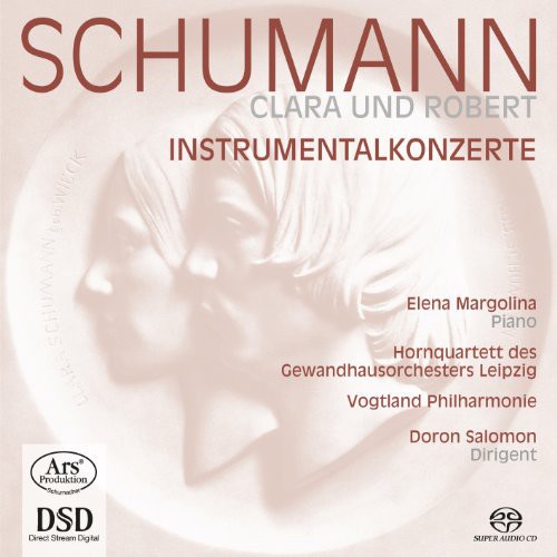 Schumann, C / Margolina / Vogtland Philharmonie: Instrumentalkonzerte - SUPER-AUDIO CD
