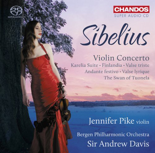Sibelius / Pike / Bergen Philharmonic Orch / Davis: Violin Concerto - SUPER-AUDIO CD