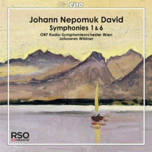 David / Orf Radio-Symphonieorchester Wien: Symphonies 1 & 6