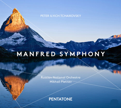 Tchaikovsky / Russian National Orch / Pletnev: Manfred Symphony - SUPER-AUDIO CD