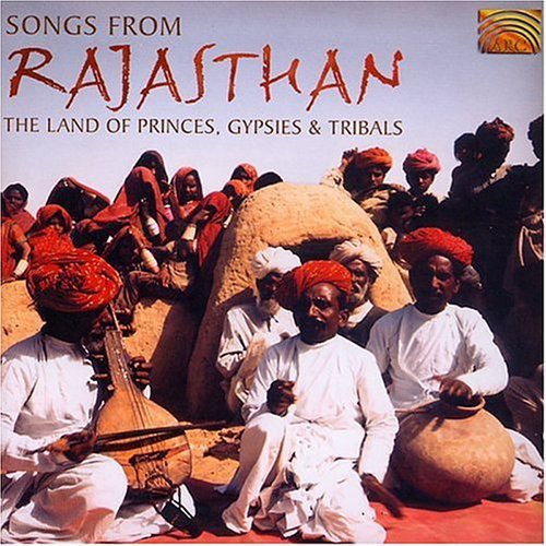 Various Artists: Songs From Rajasthan-The Land Of Princes Gypsies and Tribals - COMPACT DISCS