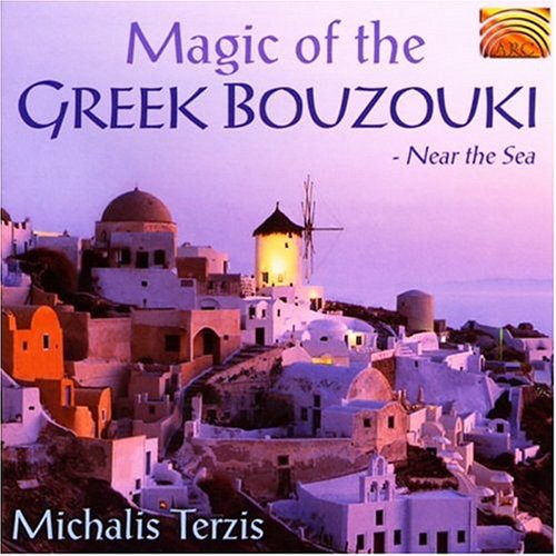 Michalis Terzis: Magic of the Greek Bouzouki: Near the Sea - COMPACT DISCS