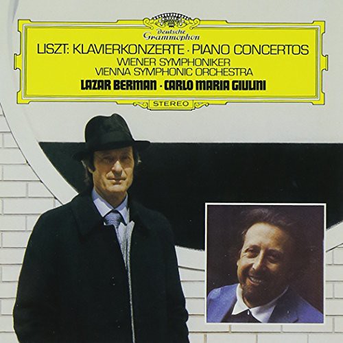 Carlo Maria Giulini: Liszt: Piano Concertos Nos.1 & 2 - SHM-CD - COMPACT DISCS