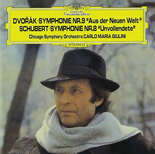 Dvorak / Giulini, Carlo Maria: Dvorak: Symphony No.9. Schubert: Symphony No.8 - SHM-CD