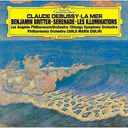 Debussy / Giulini, Carlo Maria: Debussy: La Mer. Britten: Serenade. Les Illuminations - SHM-CD