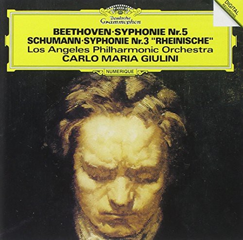 Beethoven / Giulini, Carlo Maria: Beethoven: Symphony No.5. Schumann: Symphony No.3 - SHM-CD