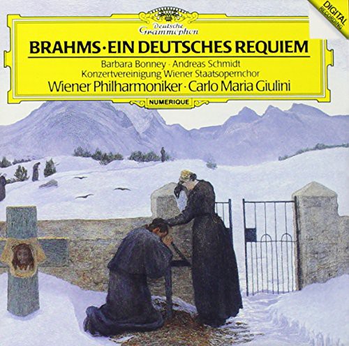 Brahms / Giulini, Carlo Maria: Brahms: Ein Deutsches Requiem - SHM-CD