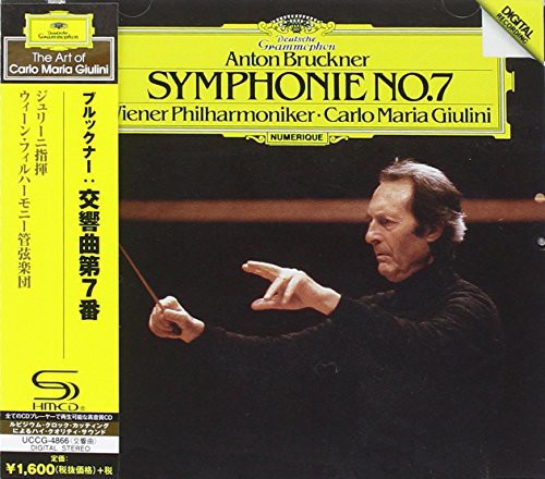 Bruckner / Giulini, Carlo Maria: Bruckner: Symphony No.7 - SHM-CD