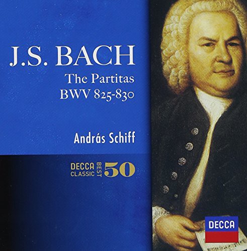 Schiff, Andras: J.S.Bach: Six Partitas