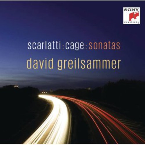 David Greilsammer: Scarlatti & Cage Sonatas - COMPACT DISCS