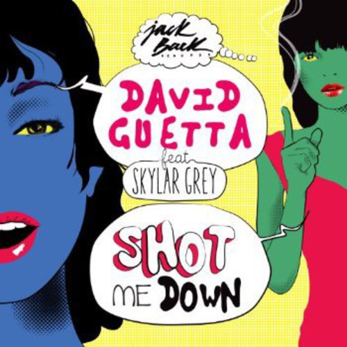 Guetta, David Feat Skylar Grey: Shot Me Down - CD SINGLE