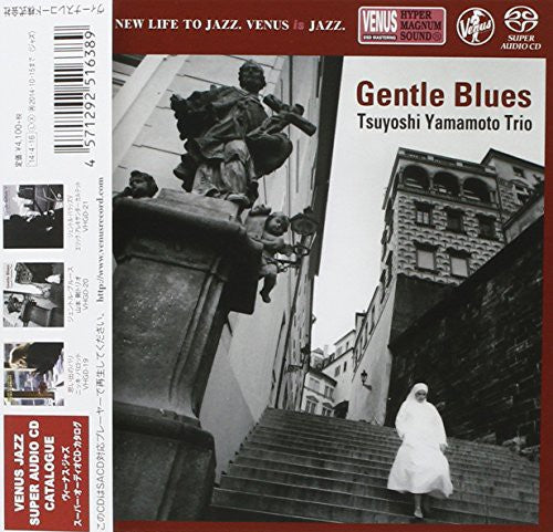 Yamamoto, Tsuyoshi Trio: Gentle Blues - SUPER-AUDIO CD