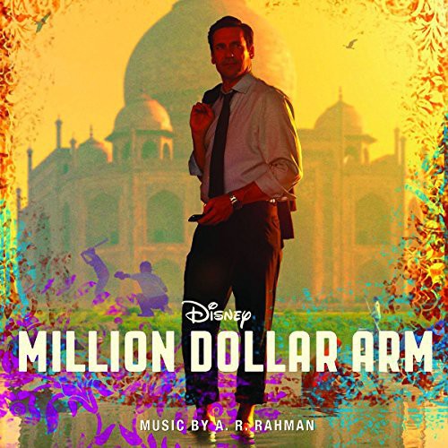 Million Dollar Arm: Million Dollar Arm (Original Soundtrack) - COMPACT DISCS