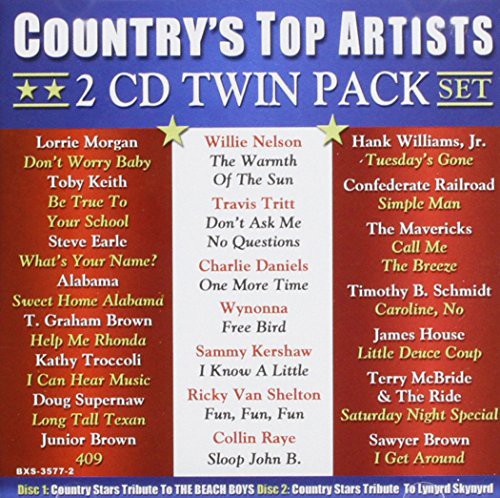 Lynyrd Skynyrd Frynds / Beach Boys Tribute: Country's Top Artists
