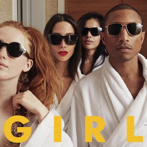 Pharrell Williams: G I R L - COMPACT DISCS