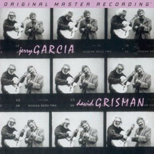 Garcia, Jerry / Grisman, David: Jerry Garcia & David Grisman - SUPER-AUDIO CD