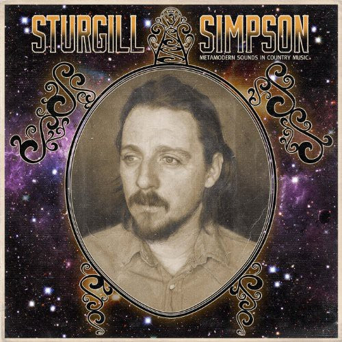 Simpson, Sturgill: Metamodern Sounds in Country M - VINYL LP