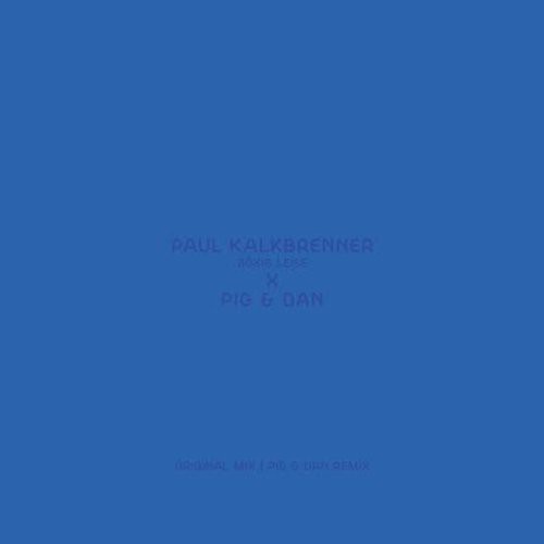 Kalkbrenner, Paul: Boexig Leise (Pig & Dan Remix)