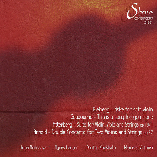Virtuosi / Borissova / Langer / Khakhalin: String Music from Mainz - COMPACT DISCS