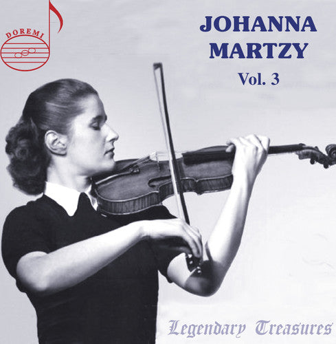 Martzy / Mozart / Bach / Bartok: Martzy / Mozart / Bach / Bartok : Johanna Martzy 3