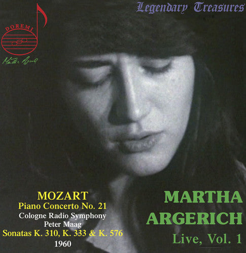 Mozart, W.a. / Argerich / Maag: Martha Argerich 1