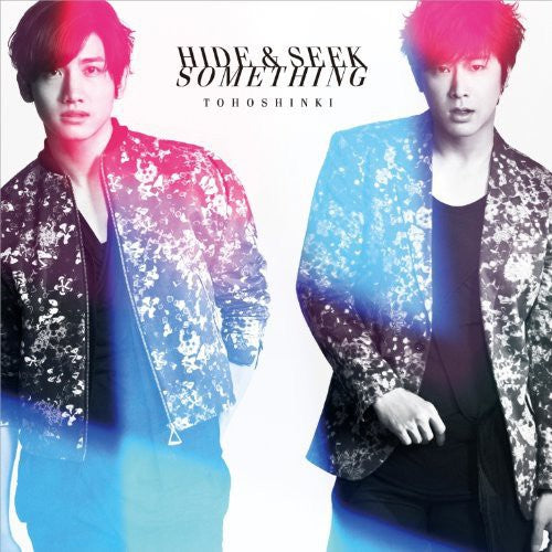 Tohoshinki: Hide & Seek/Something - CD SINGLE