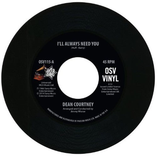 Courtney, Dean: I'll Always Need You/Today Is My Day