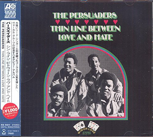 Persuaders: Thin Line Between Love & Hate