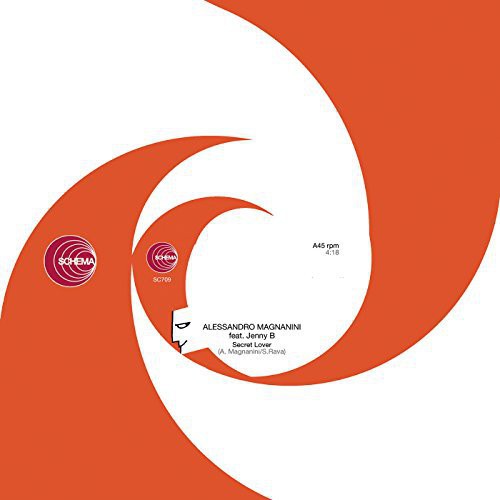 Magnanini, Allesandro: Secret Lover-Open Up Your Eyes