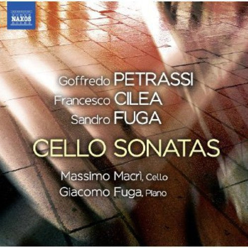 Petrassi / Cilea / Fuga: Preludio Aria E Finale for Cello & Piano