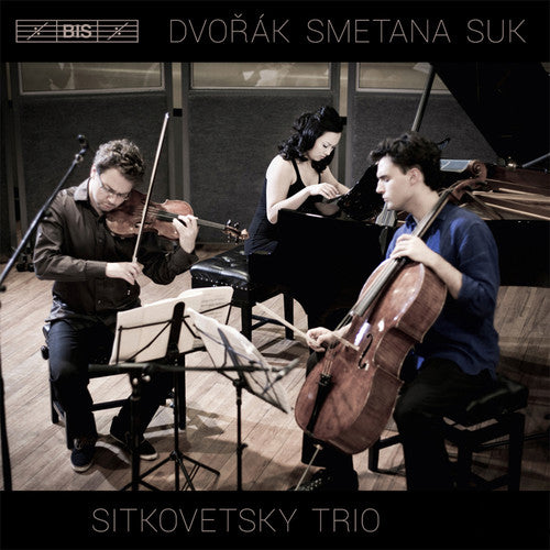 Dvorak / Smetana / Suk: Sitkovetsky Piano Trio Plays Dvorak Smetana & Suk - SUPER-AUDIO CD