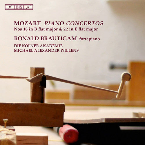 Mozart: Piano Cons 18 & 22 - SUPER-AUDIO CD