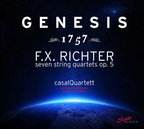 Richter: Seven String Quartets Op 5 - SUPER-AUDIO CD