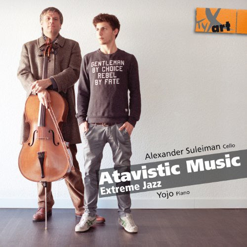 Suleiman / Yojo: Atavistic Music Extreme Jazz