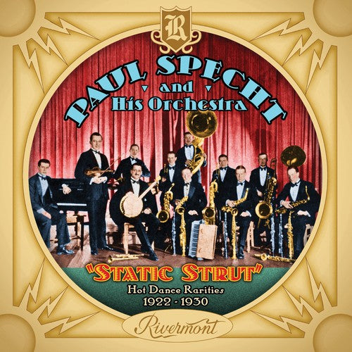 Paul Specht: Static Strut-Hot Dance Rarities 1922-30 - COMPACT DISCS