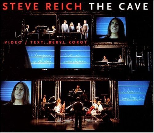 Steve Reich: Cave - COMPACT DISCS