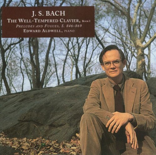 J.S. Bach: Well Tempered Clavier Book 1 - COMPACT DISCS