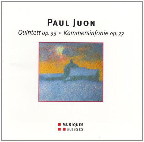 Juon / Becker / Karni / Iwai / Reid / Greuli: Quintet for Piano Violin 2 Violas & Cello