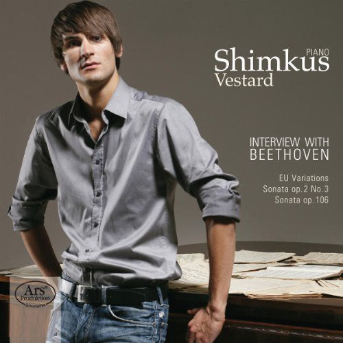 Beethoven / Vestard Shimkus: Interview with Beethoven - SUPER-AUDIO CD