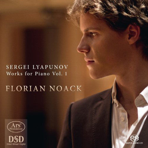 Lyapunov / Noack: Piano Works 1 - SUPER-AUDIO CD