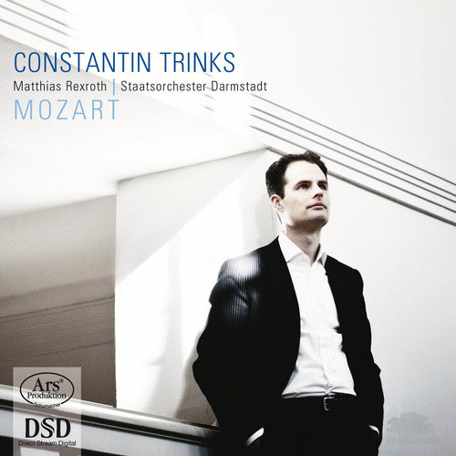 Mozart, W.a. / Trinks / Staatsorchester Darmstadt: Symphonies Arias - SUPER-AUDIO CD