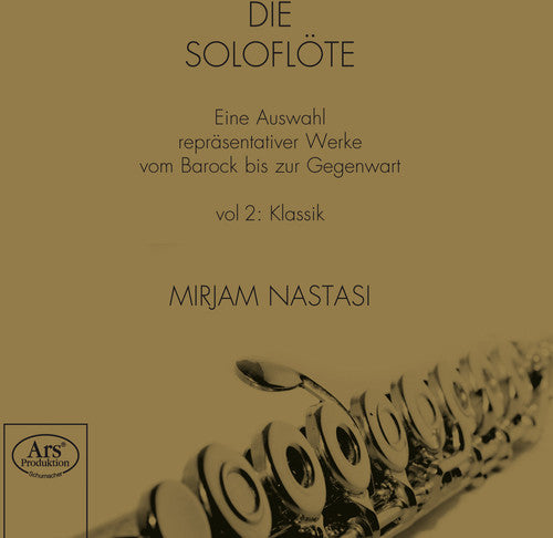 Hoffmeister / Stamitz / Kuhlau / Nastasi, Mirjam: Solo Flute Baroque 2 - SUPER-AUDIO CD
